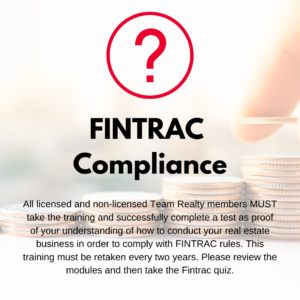 FINTRAC Compliance